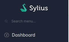 Sidebar menu