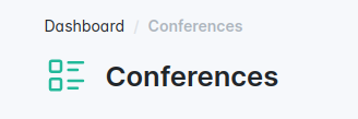 Icon for index pages