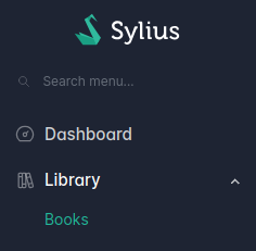 Submenu items